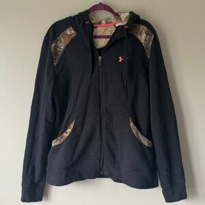 Under Armour 2x Zip Up Hoodie